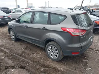 2013 Ford Escape S with VIN 1FMCU0F71DUC06993, listed as a IAAI auction lot 41932626 with 238,691 mi miles. Bid and sale history available at carsss.com. Image 3.