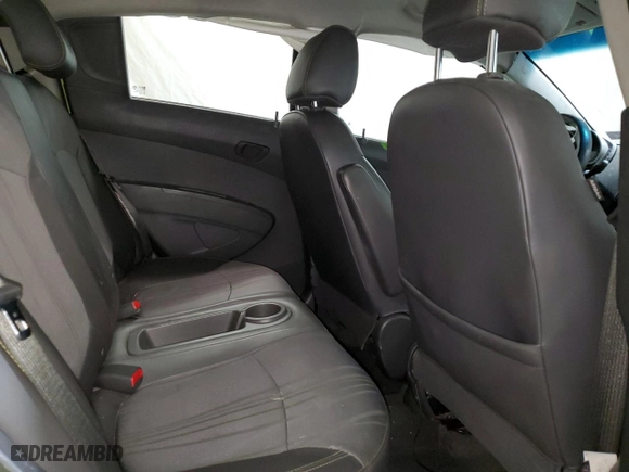 2014 Chevrolet Spark LS with VIN KL8CB6S91EC480862, listed as a Copart auction lot 49209275 with 0 mi miles and Salvage Title. Bid and sale history available at carsss.com. Image 10.