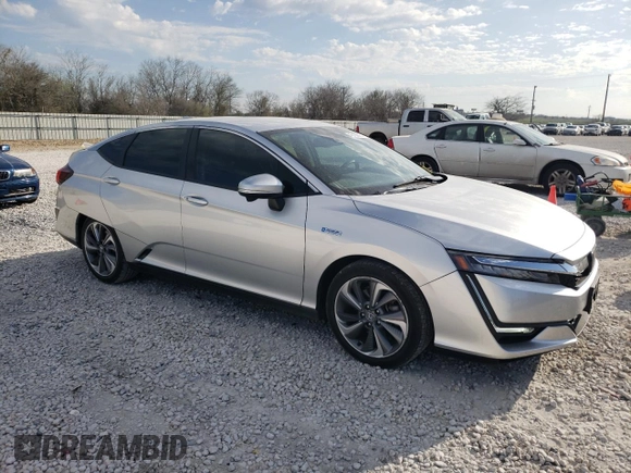 2018 Honda Clarity Plug-In Hybrid with VIN JHMZC5F15JC005995, listed as a Copart auction lot 45199474 with 40,792 mi miles. Bid and sale history available at carsss.com. Image 4.