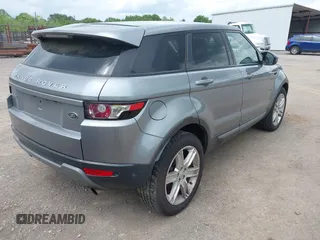 2015 Land Rover Range Rover Evoque Pure Plus with VIN SALVP2BG6FH971949, listed as a IAAI auction lot 42167159 with 146,457 mi miles and . Bid and sale history available at DreamBid. Image 4.
