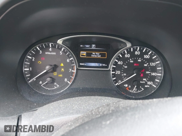 2017 Nissan Pathfinder SV with VIN 5N1DR2MM2HC633380, listed as a IAAI auction lot 41710351 with 90,602 mi miles. Bid and sale history available at carsss.com. Image 7.