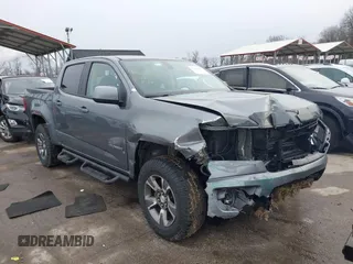 2020 Chevrolet Colorado 4WD Z71 with VIN 1GCGTDEN3L1154721, listed as a IAAI auction lot 41622361 with 64,628 mi miles and . Bid and sale history available at DreamBid. Image 1.