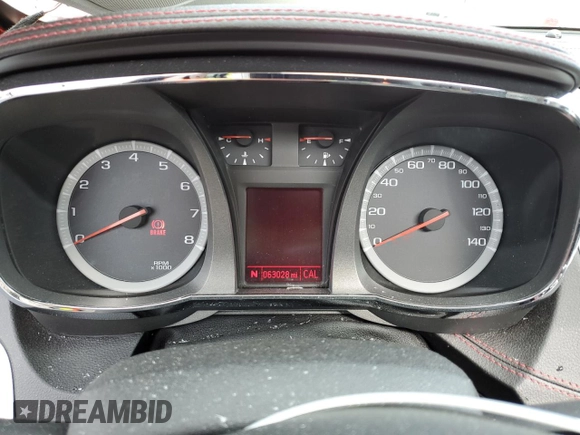 2015 GMC Terrain Denali with VIN 2GKALUEK6F6257729, listed as a Copart auction lot 52746975 with 63,028 mi miles and Salvage Title. Bid and sale history available at carsss.com. Image 9.