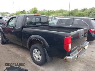2006 Nissan Frontier SE with VIN 1N6AD06W36C405018, listed as a IAAI auction lot 42378683 with 172,704 mi miles and . Bid and sale history available at DreamBid. Image 3.