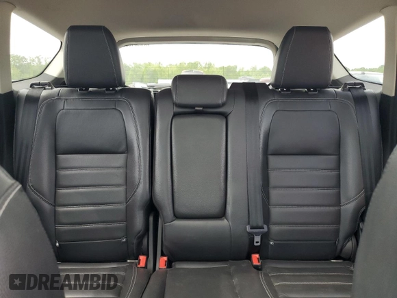 2018 Ford Escape Titanium with VIN 1FMCU9J93JUB80907, listed as a Copart auction lot 55932275 with 102,295 mi miles and Salvage title. Bid and sale history available at DreamBid. Image 10.