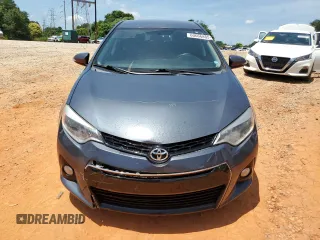 2014 Toyota Corolla L with VIN 2T1BURHE3EC044721, listed as a Copart auction lot 60666885 with 140,054 mi miles and Salvage title. Bid and sale history available at DreamBid. Image 5.