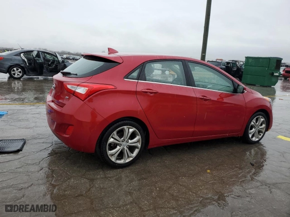 2014 Hyundai Elantra GT with VIN KMHD35LH5EU211892, listed as a Copart auction lot 44451145 with 51,676 mi miles and Salvage Title. Bid and sale history available at carsss.com. Image 3.