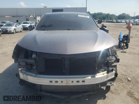 2019 Acura RDX with VIN 5J8TC2H35KL005230, listed as a Copart auction lot 61614685 with 112,188 mi miles and Salvage title. Bid and sale history available at DreamBid. Image 5.