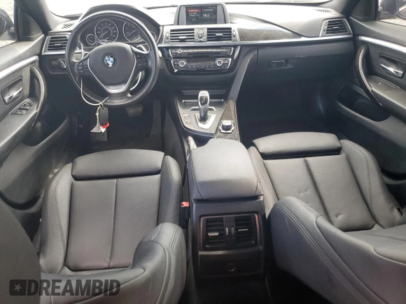 2018 BMW 4 Series 430i z VIN WBA4J1C5XJBG76540, wystawiony jako Copart lot #59963235 z przebiegiem 70 593 mil mil oraz Szkoda całkowita • Salvage title. Historia ofert i sprzedaży dostępna na DreamBid. Obrazek 8.