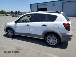 2008 Pontiac Vibe z VIN 5Y2SL65888Z402924, wystawiony jako Copart lot #58276875 z przebiegiem 145 090 mil mil oraz Czysty tytuł • Clean title. Historia ofert i sprzedaży dostępna na DreamBid. Obrazek 2.
