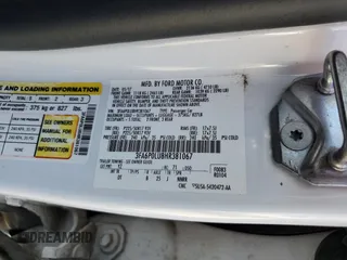 2017 Ford Fusion Hybrid SE with VIN 3FA6P0LU8HR381067, listed as a Copart auction lot 60173255 with 76,046 mi miles and Salvage title. Bid and sale history available at DreamBid. Image 12.