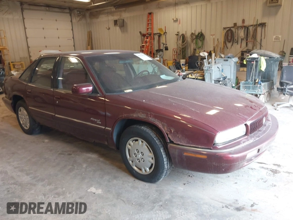 1996 Buick Regal Custom with VIN 2G4WB52MXT1510796, listed as a IAAI auction lot 42522829 with 92,426 mi miles and . Bid and sale history available at DreamBid. Image 1.