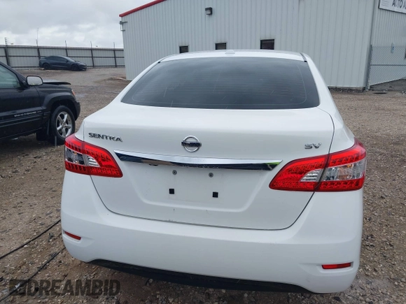2015 Nissan Sentra SR with VIN 3N1AB7AP2FL656539, listed as a IAAI auction lot 41909271 with 204,580 mi miles and . Bid and sale history available at DreamBid. Image 16.