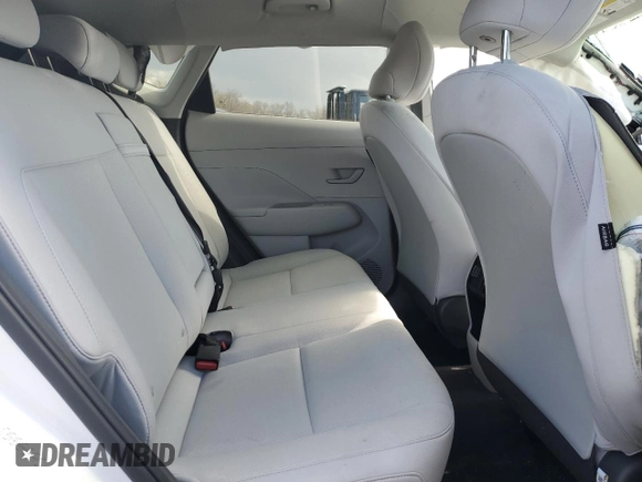 2024 Hyundai Kona SEL with VIN KM8HB3AB6RU101916, listed as a Copart auction lot 53320625 with 19,765 mi miles and Non Repairable. Bid and sale history available at carsss.com. Image 10.