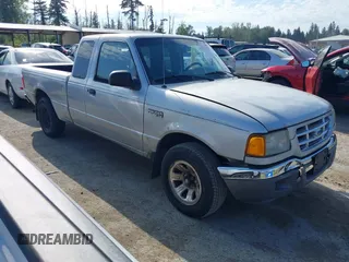 2001 Ford Ranger XL with VIN 1FTYR14V01PB25223, listed as a IAAI auction lot 42181220 with 208,394 mi miles and . Bid and sale history available at DreamBid. Image 1.