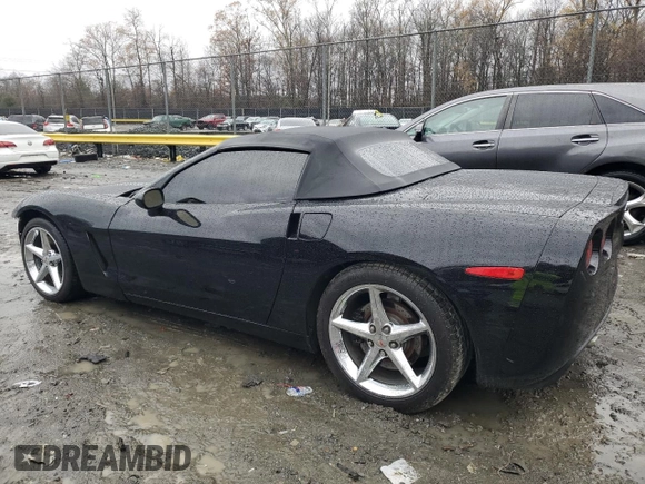 2013 Chevrolet Corvette with VIN 1G1YG3DWXD5106164, listed as a Copart auction lot 83007984 with 101,631 mi miles and Salvage title. Bid and sale history available at DreamBid. Image 2.