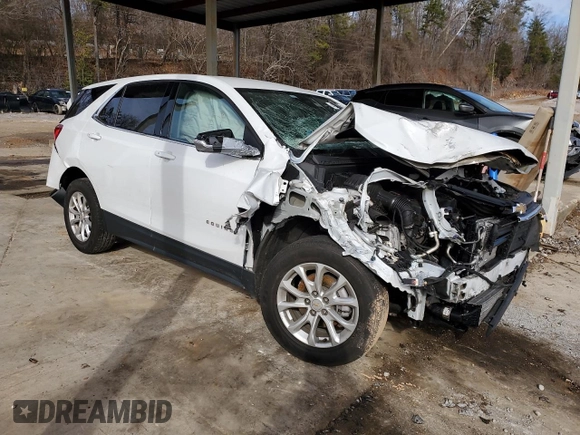 2019 Chevrolet Equinox LT z VIN 2GNAXTEVXK6174262, wystawiony jako Copart lot #43207345 z przebiegiem Nie podano mil oraz Szkoda całkowita • Salvage title. Historia ofert i sprzedaży dostępna na DreamBid. Obrazek 4.
