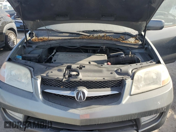 2002 Acura MDX Touring Pkg with VIN 2HNYD18642H509636, listed as a Copart auction lot 74364754 with 0 mi miles and Non Repairable. Bid and sale history available at carsss.com. Image 12.