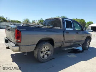 2003 Dodge Ram 1500 ST with VIN 1D7HU18D83J609443, listed as a Copart auction lot 52000245 with 224,770 mi miles and Salvage Title. Bid and sale history available at carsss.com. Image 3.