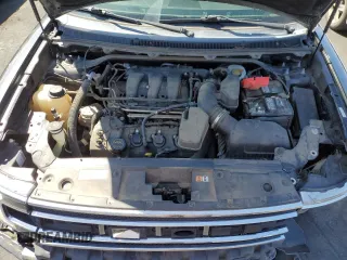 2018 Ford Flex SEL with VIN 2FMGK5C85JBA03284, listed as a Copart auction lot 51330995 with 50,746 mi miles and Salvage Title. Bid and sale history available at carsss.com. Image 14.