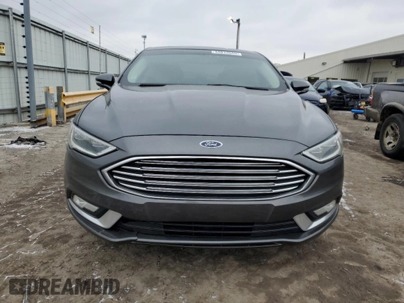 2017 Ford Fusion SE with VIN 3FA6P0HD3HR262710, listed as a Copart auction lot 44813545 with 103,020 mi miles and Salvage Title. Bid and sale history available at carsss.com. Image 5.