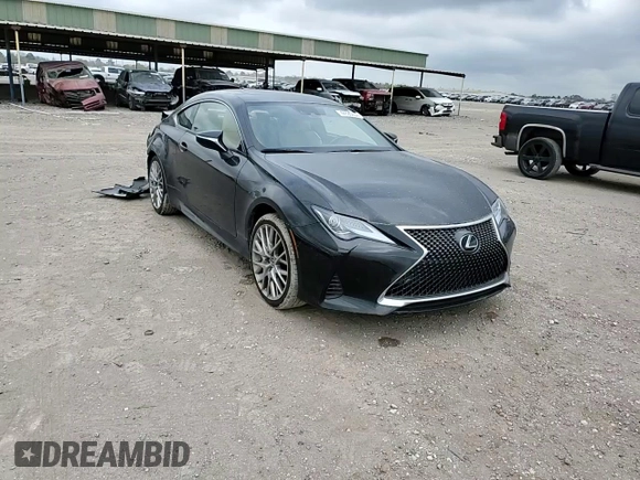 2019 Lexus RC 300 with VIN JTHS85BC1K5004830, listed as a Copart auction lot 44399404 with 71,525 mi miles and . Bid and sale history available at DreamBid. Image 10.