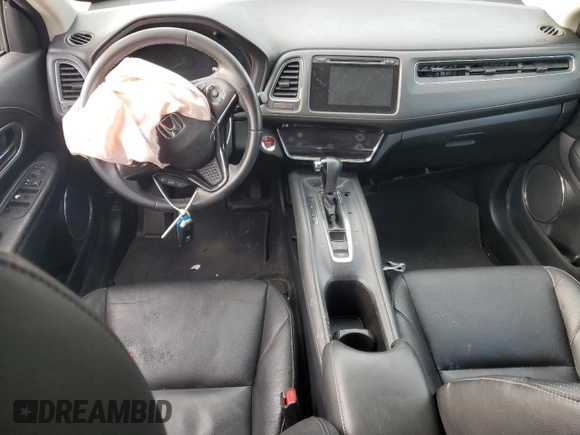 2018 Honda HR-V EX-L Navi with VIN 3CZRU5H76JM714864, listed as a Copart auction lot 44282305 with Not Provided miles and Salvage Title. Bid and sale history available at carsss.com. Image 8.