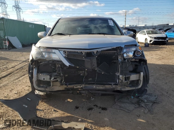 2013 Acura MDX Advance with VIN 2HNYD2H89DH501512, listed as a Copart auction lot 87411424 with 96,494 mi miles and Salvage Title. Bid and sale history available at DreamBid. Image 5.