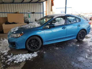 2017 Subaru Impreza Sport with VIN 4S3GKAK68H3608696, listed as a Copart auction lot 49888735 with 90,755 mi miles and Salvage Title. Bid and sale history available at carsss.com. Image 1.