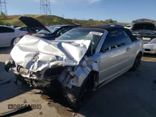 2004 BMW 3 Series 325Ci with VIN WBABW33434PL31379, listed as a Copart auction lot 55993362 with 168,083 mi miles and Salvage title. Bid and sale history available at DreamBid. Image 2.