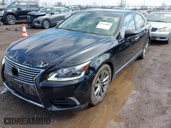 2014 Lexus LS 460 с VIN JTHCL5EF1E5022676, выставлен на аукционе IAAI как лот 41914005 с пробегом 111 108 миль миль и . История ставок и продаж доступна на DreamBid. Изображение 17.