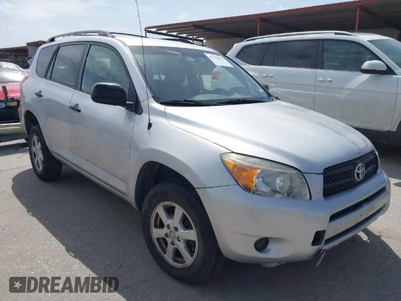 2008 Toyota RAV4 with VIN JTMZD33V486055063, listed as a IAAI auction lot 41750669 with 128,075 mi miles. Bid and sale history available at carsss.com. Image 1.