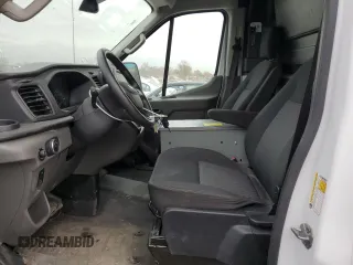 2022 Ford Transit Cargo with VIN 1FTBR1C87NKA66546, listed as a Copart auction lot 81451244 with 31,261 mi miles and Salvage Title. Bid and sale history available at DreamBid. Image 7.