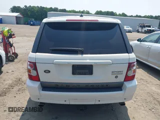 2008 Land Rover Range Rover Sport SC with VIN SALSH23478A162282, listed as a IAAI auction lot 42397144 with 139,276 mi miles and . Bid and sale history available at DreamBid. Image 16.
