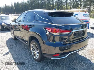 2022 Lexus RX 450h with VIN 2T2JGMDA4NC076274, listed as a IAAI auction lot 42075301 with 32,410 mi miles and . Bid and sale history available at DreamBid. Image 3.