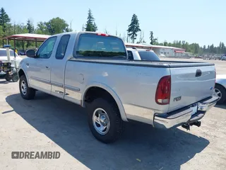 1997 Ford F-150 XL with VIN 1FTDX1868VKB26243, listed as a IAAI auction lot 42383401 with 196,020 mi miles and . Bid and sale history available at DreamBid. Image 3.