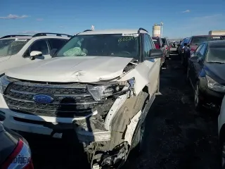 2021 Ford Explorer XLT with VIN 1FMSK8DH1MGB02093, listed as a Copart auction lot 46286405 with 64,915 mi miles and Salvage Title. Bid and sale history available at carsss.com. Image 11.