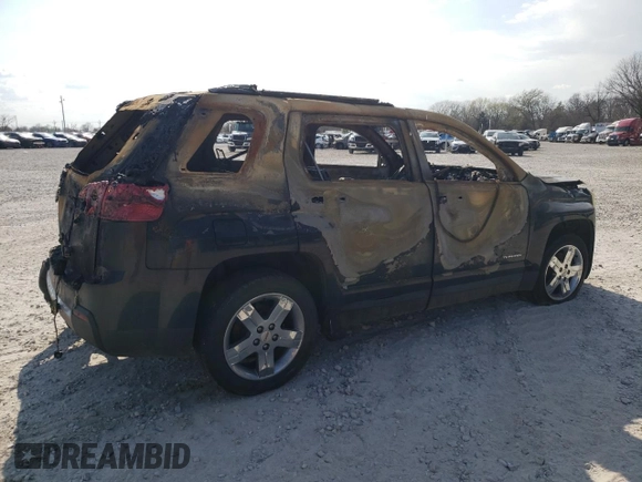 2012 GMC Terrain SLT-2 with VIN 2GKALWEK6C6387047, listed as a Copart auction lot 50969075 with Not provided miles and Non repairable. Bid and sale history available at DreamBid. Image 3.