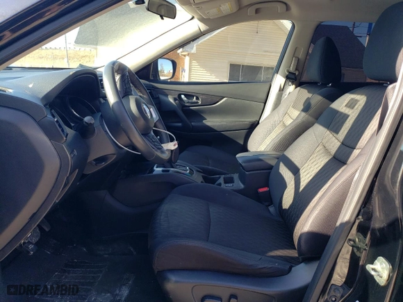 2017 Nissan Rogue SV with VIN 5N1AT2MV2HC879259, listed as a Copart auction lot 49483465 with 145,664 mi miles and Salvage Title. Bid and sale history available at carsss.com. Image 7.