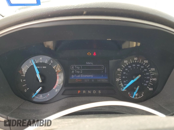 2013 Ford Fusion SE with VIN 3FA6P0HR3DR148423, listed as a Copart auction lot 54976045 with 141,182 mi miles and Clean Title. Bid and sale history available at carsss.com. Image 9.