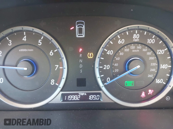2014 Honda Crosstour EX-L z VIN 5J6TF2H5XEL003186, wystawiony jako IAAI lot #41804813 z przebiegiem 119 982 mil mil oraz . Historia ofert i sprzedaży dostępna na DreamBid. Obrazek 7.