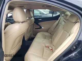 2008 Lexus IS 250 with VIN JTHCK262882023553, listed as a Copart auction lot 52420555 with 207,049 mi miles and Clean Title. Bid and sale history available at carsss.com. Image 10.