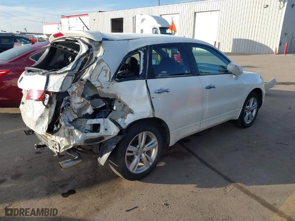 2009 Acura RDX Tech Pkg with VIN 5J8TB18509A003728, listed as a IAAI auction lot 41271165 with 137,262 mi miles. Bid and sale history available at carsss.com. Image 4.