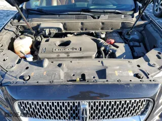 2019 Lincoln Nautilus Reserve with VIN 2LMPJ8L96KBL36046, listed as a Copart auction lot 44935475 with 44,772 mi miles and Salvage Title. Bid and sale history available at carsss.com. Image 12.