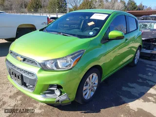 2016 Chevrolet Spark LT with VIN KL8CD6SAXGC634718, listed as a IAAI auction lot 41680422 with 57,246 mi miles. Bid and sale history available at carsss.com. Image 18.
