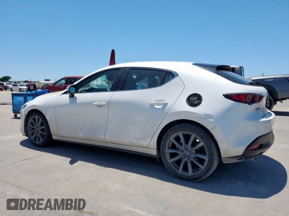 2019 Mazda 3 z VIN JM1BPAJM3K1131108, wystawiony jako Copart lot #57911165 z przebiegiem 65 641 mil mil oraz Szkoda całkowita • Salvage title. Historia ofert i sprzedaży dostępna na DreamBid. Obrazek 2.