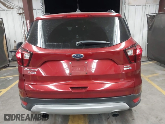 2019 Ford Escape SEL with VIN 1FMCU9HD7KUB83031, listed as a IAAI auction lot 41837035 with 70,424 mi miles. Bid and sale history available at carsss.com. Image 15.