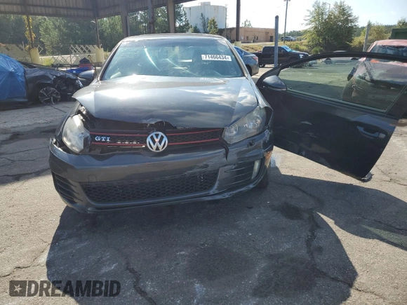 2012 Volkswagen GTI w/Conv & Sunroof с VIN WVWEV7AJ5CW145480, выставлен на аукционе Copart как лот 71466434 с пробегом Не указан миль и Списание • Salvage title. История ставок и продаж доступна на DreamBid. Изображение 5.