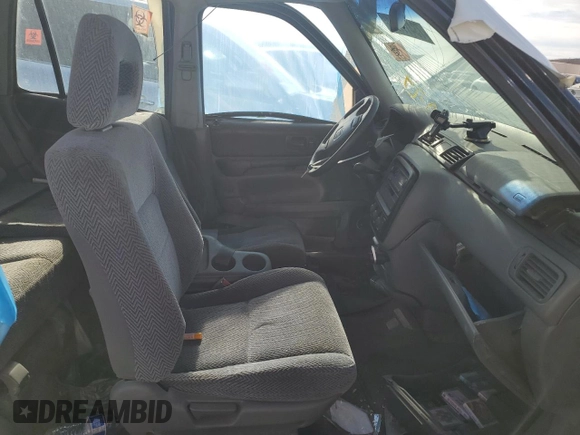 1997 Honda CR-V with VIN JHLRD1849VC013265, listed as a Copart auction lot 73411724 with 214,943 mi miles and Salvage Title. Bid and sale history available at carsss.com. Image 7.