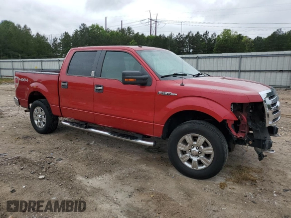 2009 Ford F-150 XL with VIN 1FTRW14839FA56777, listed as a Copart auction lot 55344665 with 217,031 mi miles and Clean title. Bid and sale history available at DreamBid. Image 4.